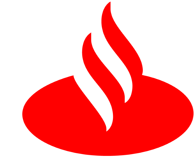 Santander Bank (ES) Logo